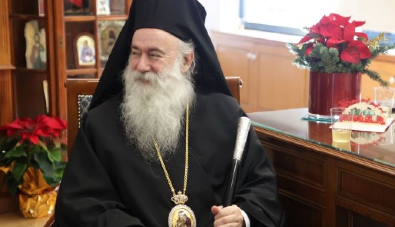 ΣΥΝΕΧΙΖΟΝΤΑΙ ΟΙ ΕΘΙΜΟΤΥΠΙΚΕΣ ΕΠΙΣΚΕΨΕΙΣ ΣΤΟΝ ΣΕΒ. ΜΗΤΡΟΠΟΛΙΤΗ κ. ΠΑΥΛΟ